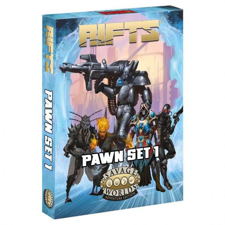 Rifts for Savage Worlds: Pawns Box Set 1 -