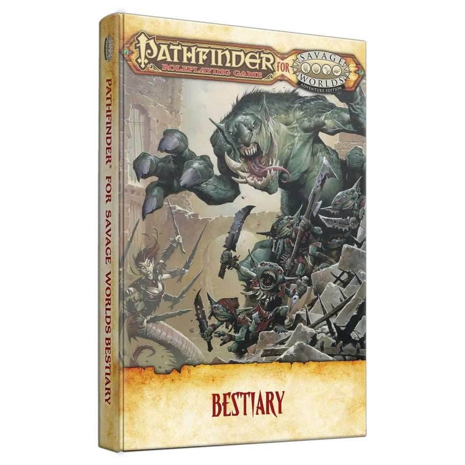 Pathfinder for Savage Worlds: Bestiary -