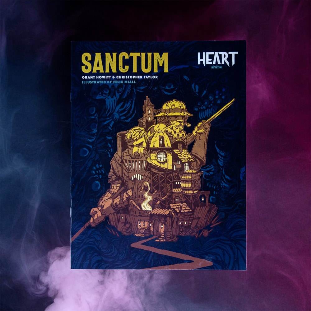 Sanctum: A Heart Sourcebook -