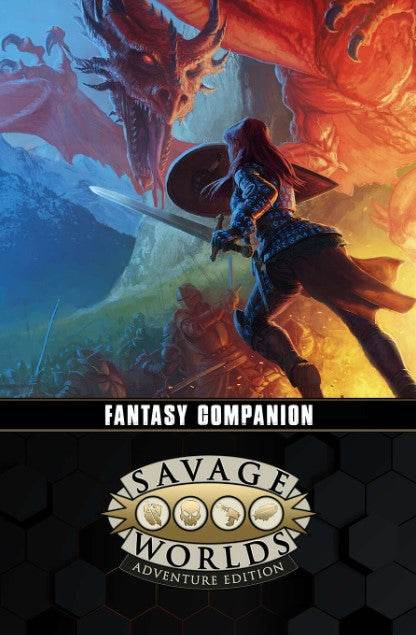 Savage Worlds Fantasy Companion -