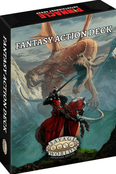Savage Worlds Fantasy Companion Action Deck -