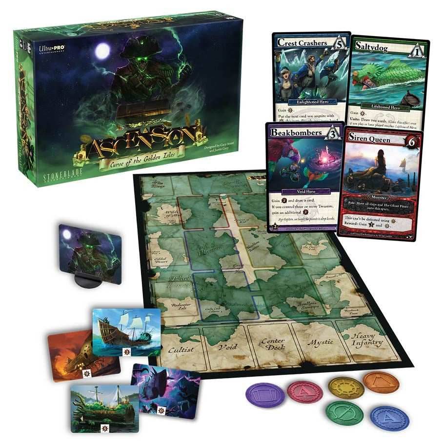 Ascension: Curse of the Golden Isles -
