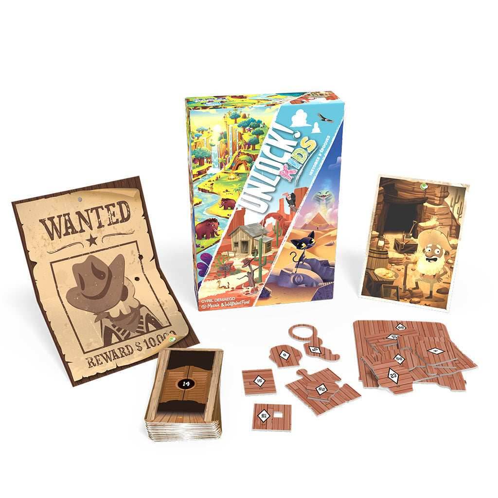 UNLOCK! Kids: Stories from the Past -