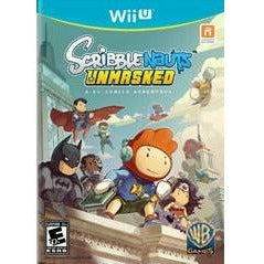 Scribblenauts Unmasked: A DC Comics Adventure - Wii U -