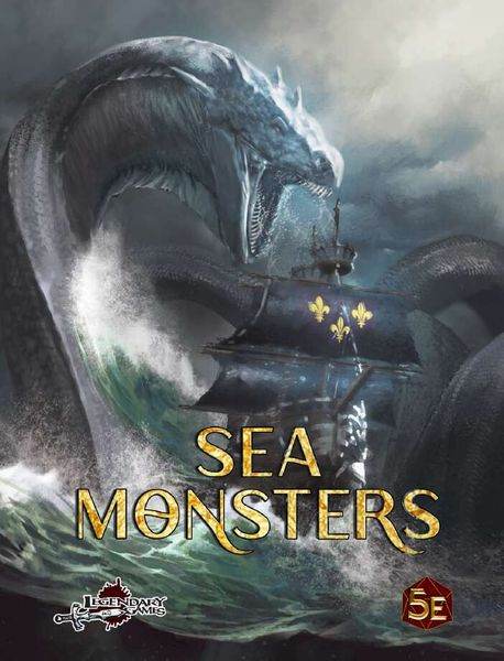 Sea Monsters (5E) -