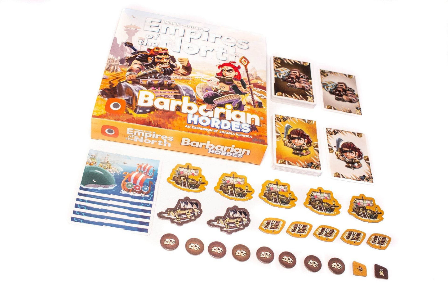 Empires of the North: Barbarian Hordes Expansion -