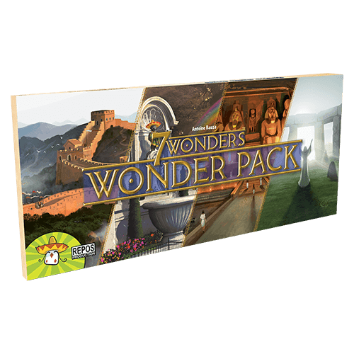 7 Wonders: Wonder Pack -