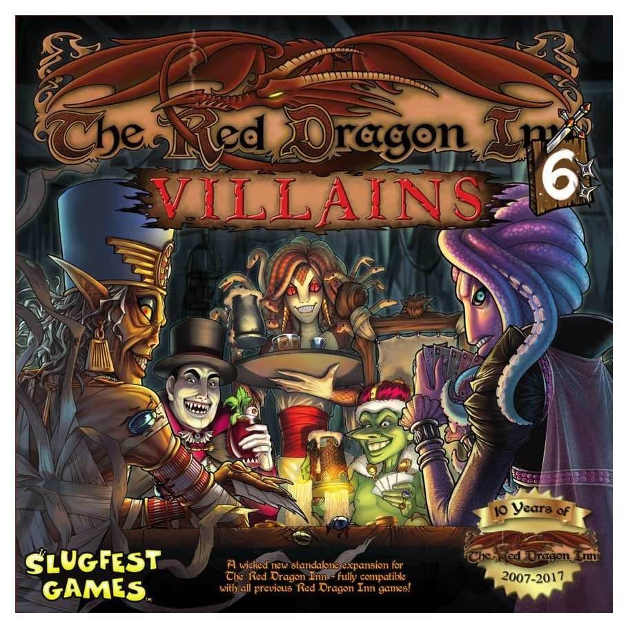 The Red Dragon Inn 6: Villains -