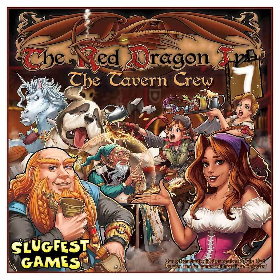 The Red Dragon Inn 7: The Tavern Crew -