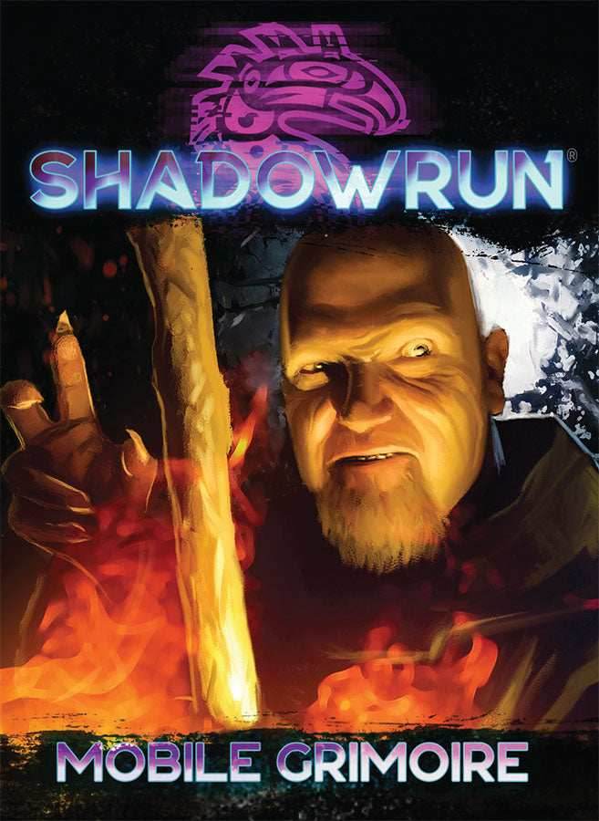 Shadowrun: 6th Edition - Mobile Grimoire Spell Cards -