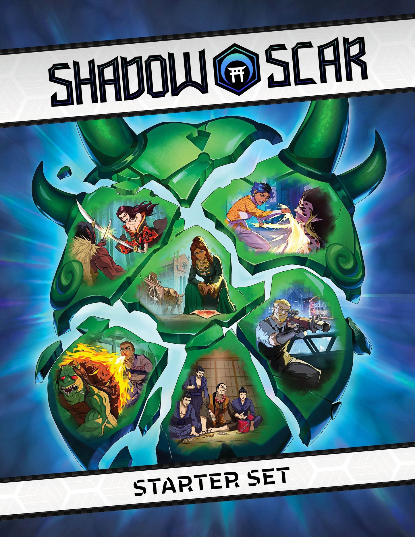 Shadow Scar Starter Set -