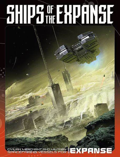 Ships of the Expanse -