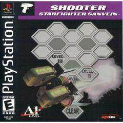 Shooter Starfighter Sanvein - PlayStation -