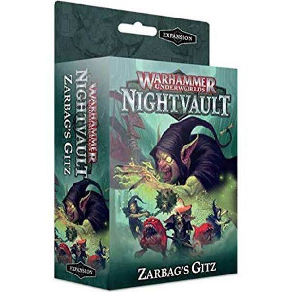 Warhammer Underworlds: Nightvault - Zarbag's Gitz -