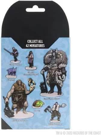 D&D: Icons of the Realms - Bigby Presents: Glory of the Giants - Booster -