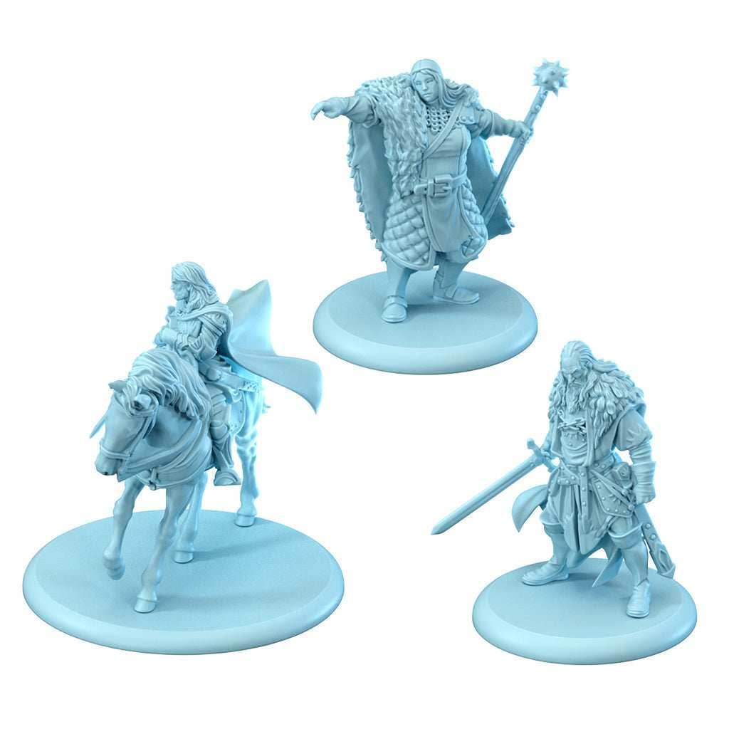 A Song of Ice & Fire: Stark Heroes 3 -