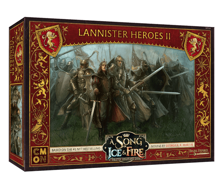 A Song of Ice & Fire: Lannister Heros #2 Expansion -