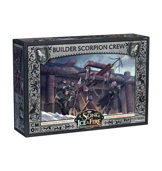 A Song of Ice & Fire: Night's Watch Builder Scorpion Crew Expansion -
