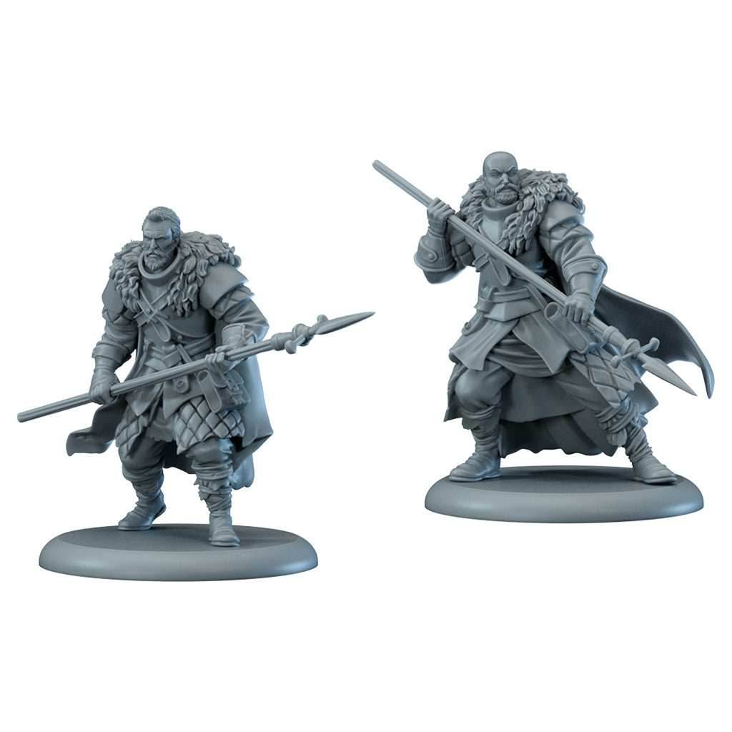A Song of Ice & Fire: Shadow Tower Spearmen -