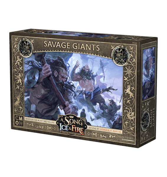 A Song of Ice & Fire: Free Folk Savage Giants Expansion -