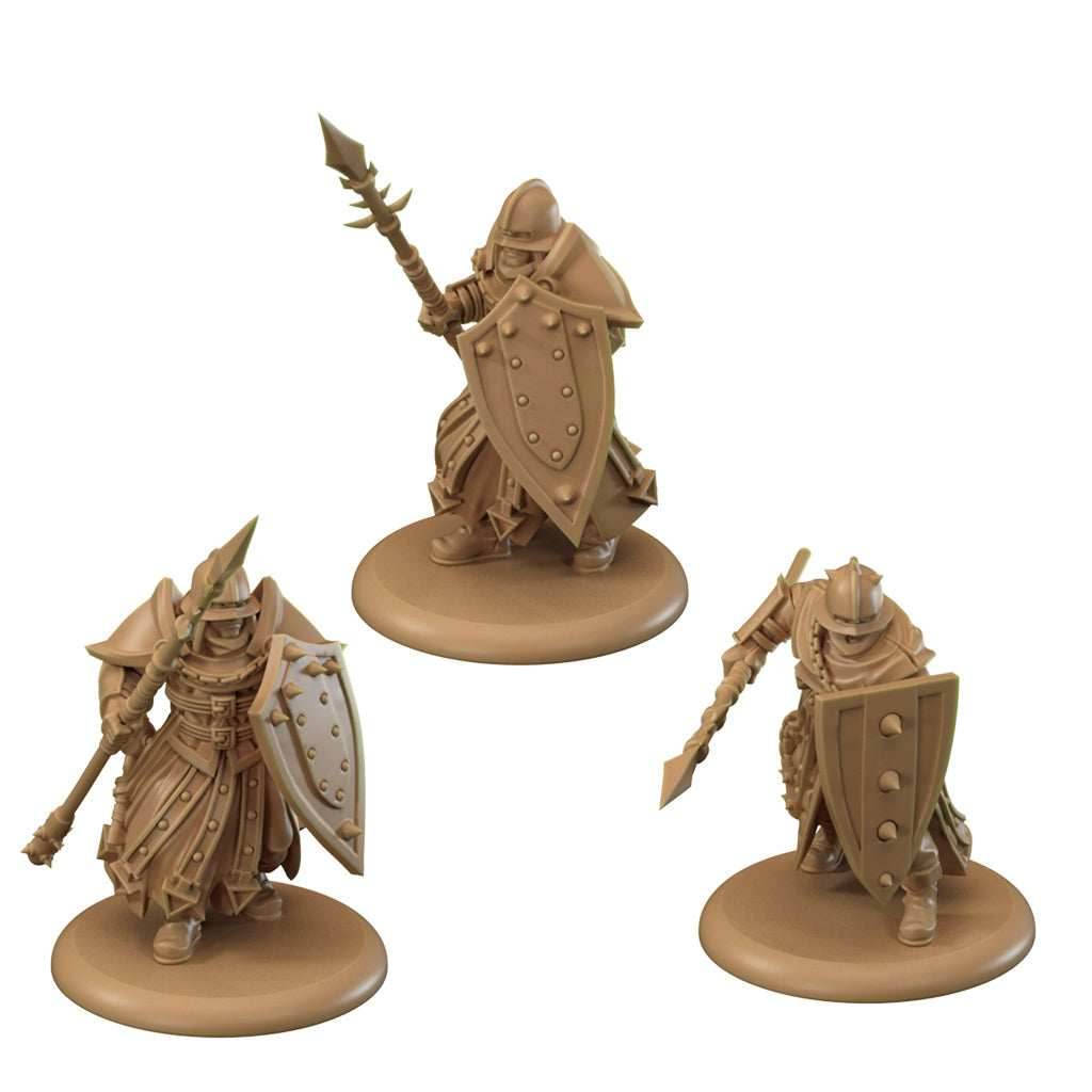 A Song of Ice & Fire: Dreadfort Spearmen -