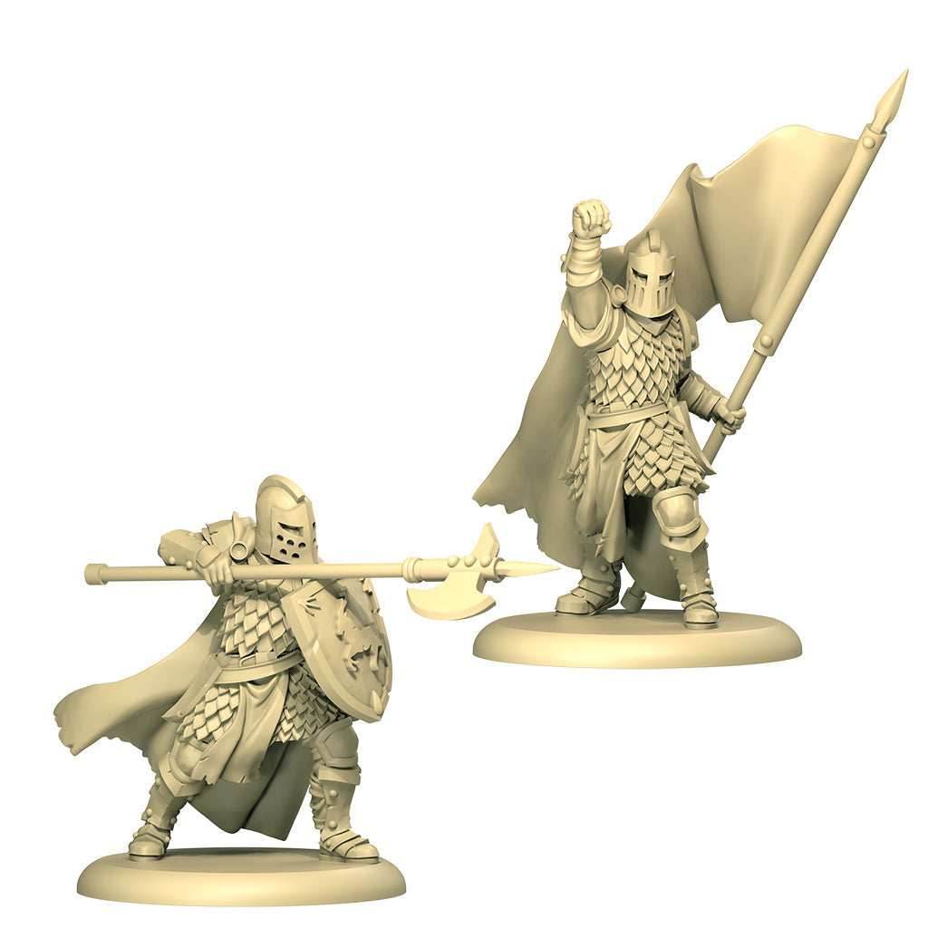A Song of Ice & Fire: Baratheon Halberdiers -