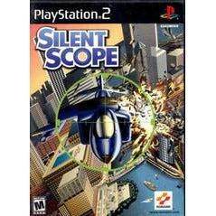 Silent Scope - PlayStation 2 (LOOSE) -