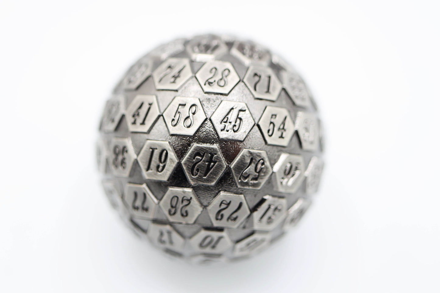 45mm Metal D100 - Silver -