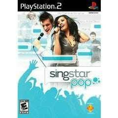 Singstar Pop - PlayStation 2 -