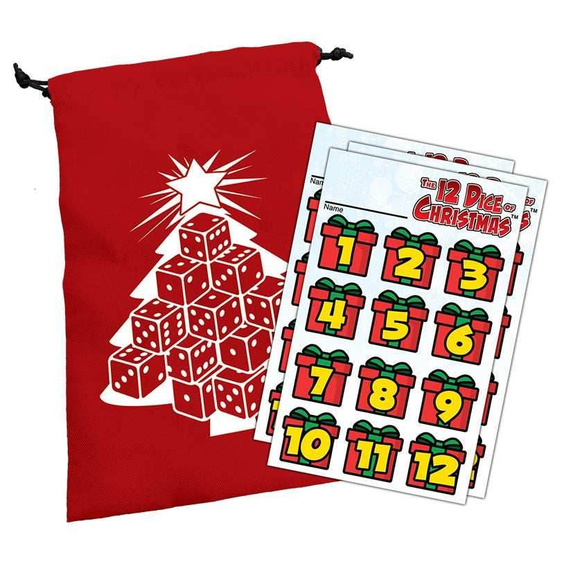 The 12 Dice of Christmas -