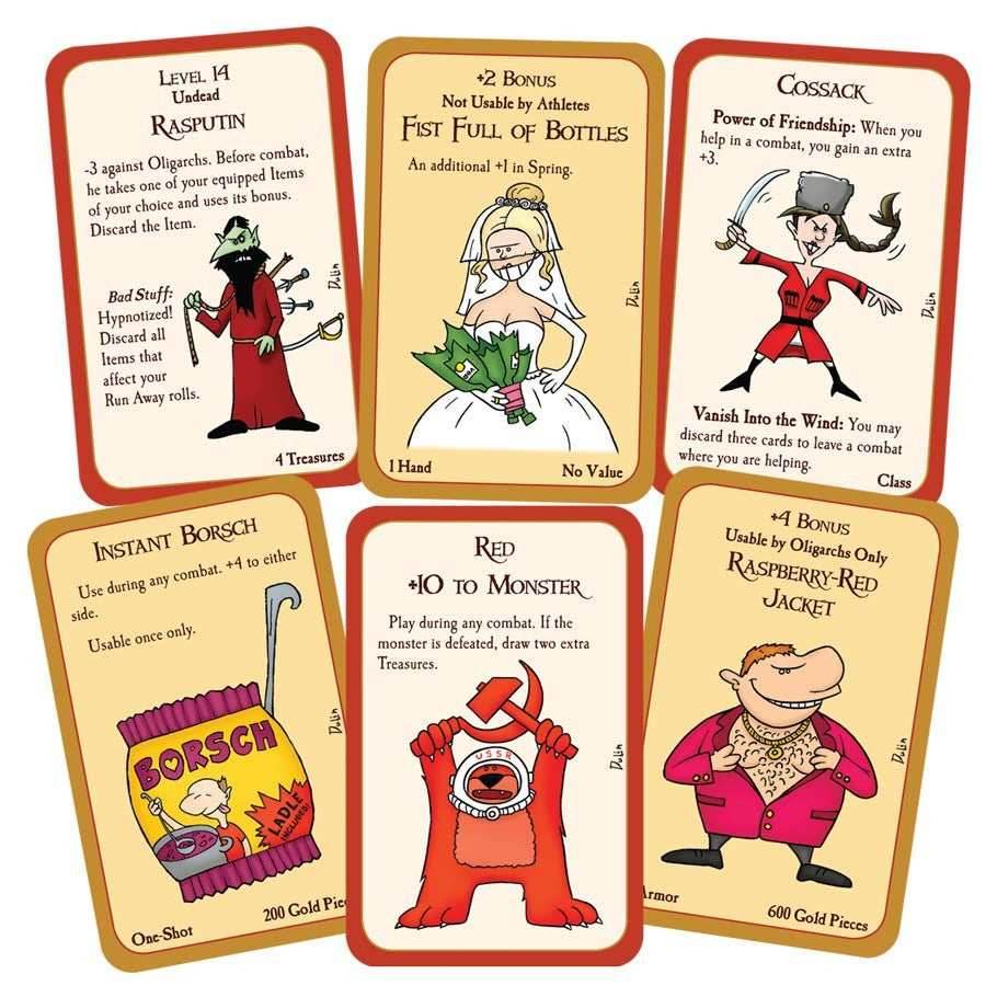 Munchkin: Russia -