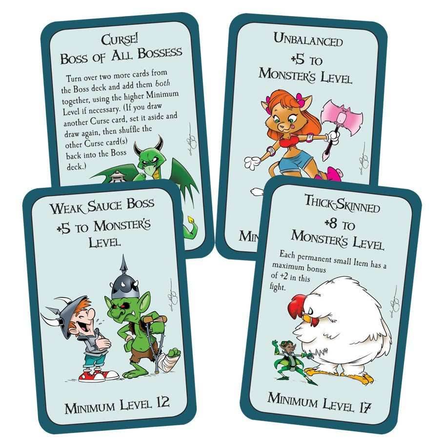 Munchkin: Bosses -