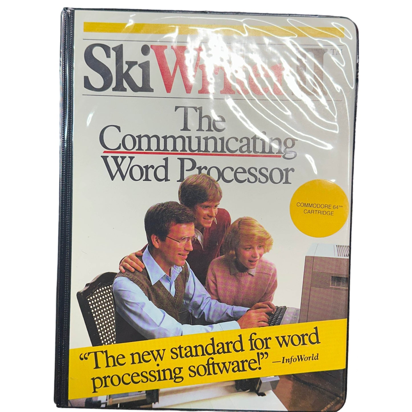 Ski Writer II - Commodore 64/128 -