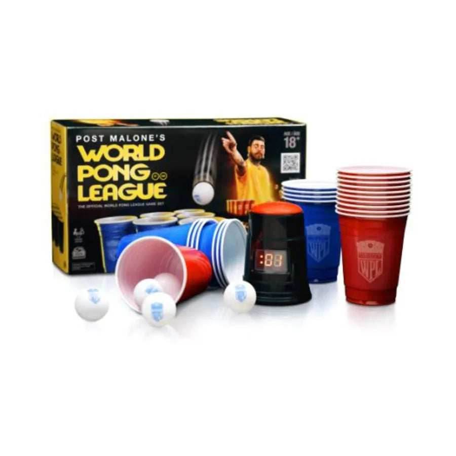 Post Malone's World Pong League -