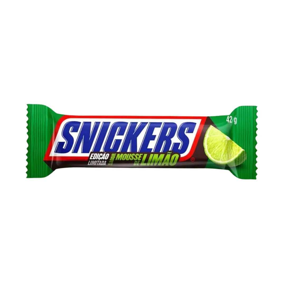 Snickers Limão (42g)(Brazil) -