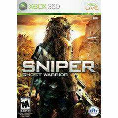 Sniper Ghost Warrior - Xbox 360 - No Manual