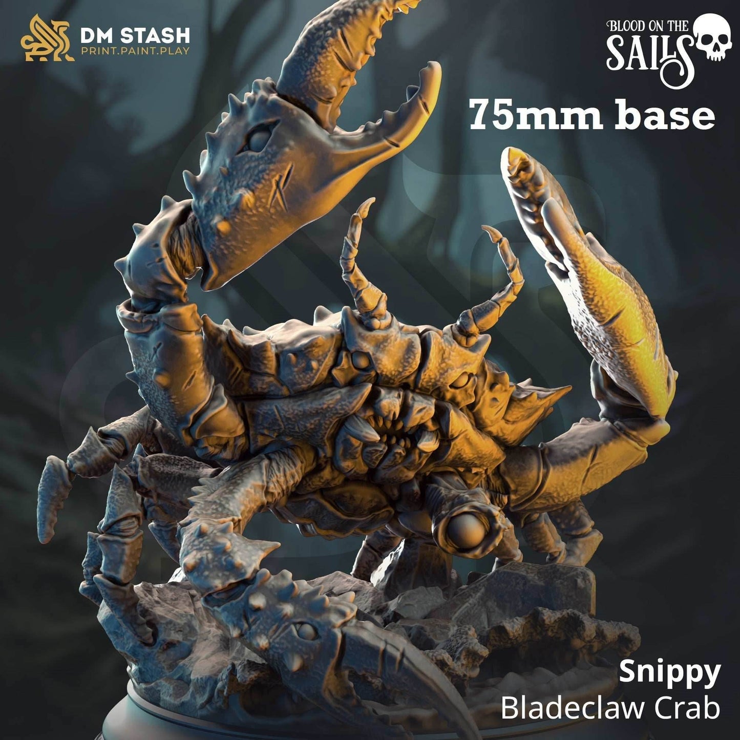 Snippy, Bladeclaw Crab -