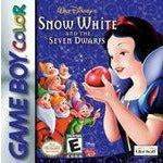 Snow White And The Seven Dwarfs - GameBoy Color -