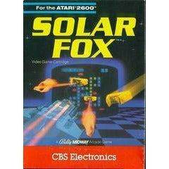 Solar Fox - Atari 2600 -