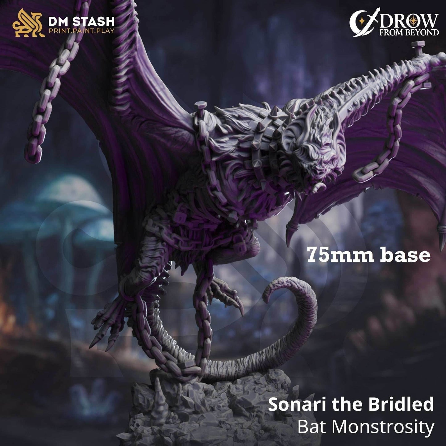 Sonari, the Bridled Bat Monstrosity -