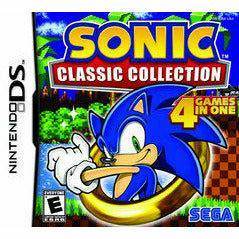 Sonic Classic Collection - Nintendo DS (Game Only) -