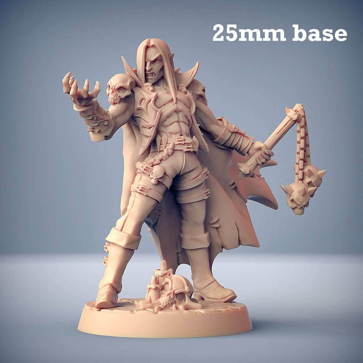 Soulless Bloodseeker: Sculpt A (Male Vampire Warrior) -