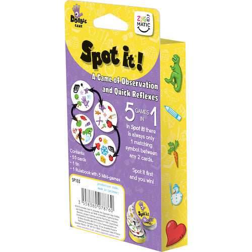 Spot It! Classic (Eco-friendly) -