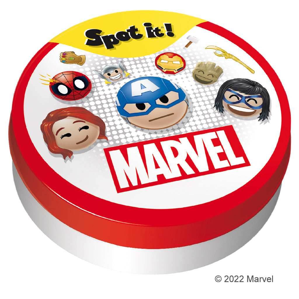 Spot It! Marvel Emojis -