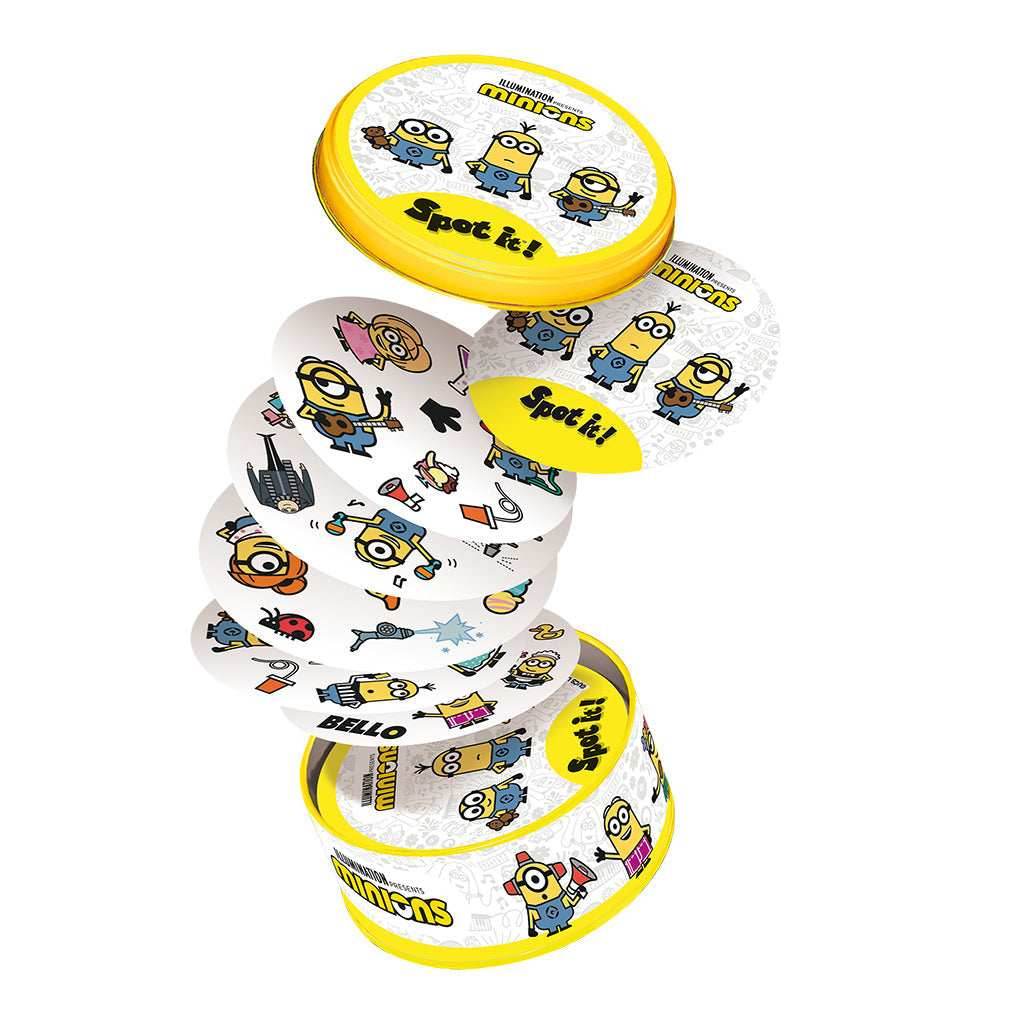 Spot It! Minions -