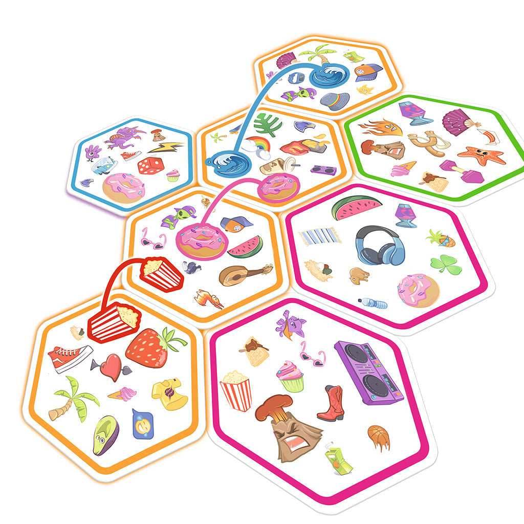 Spot It! Connect -