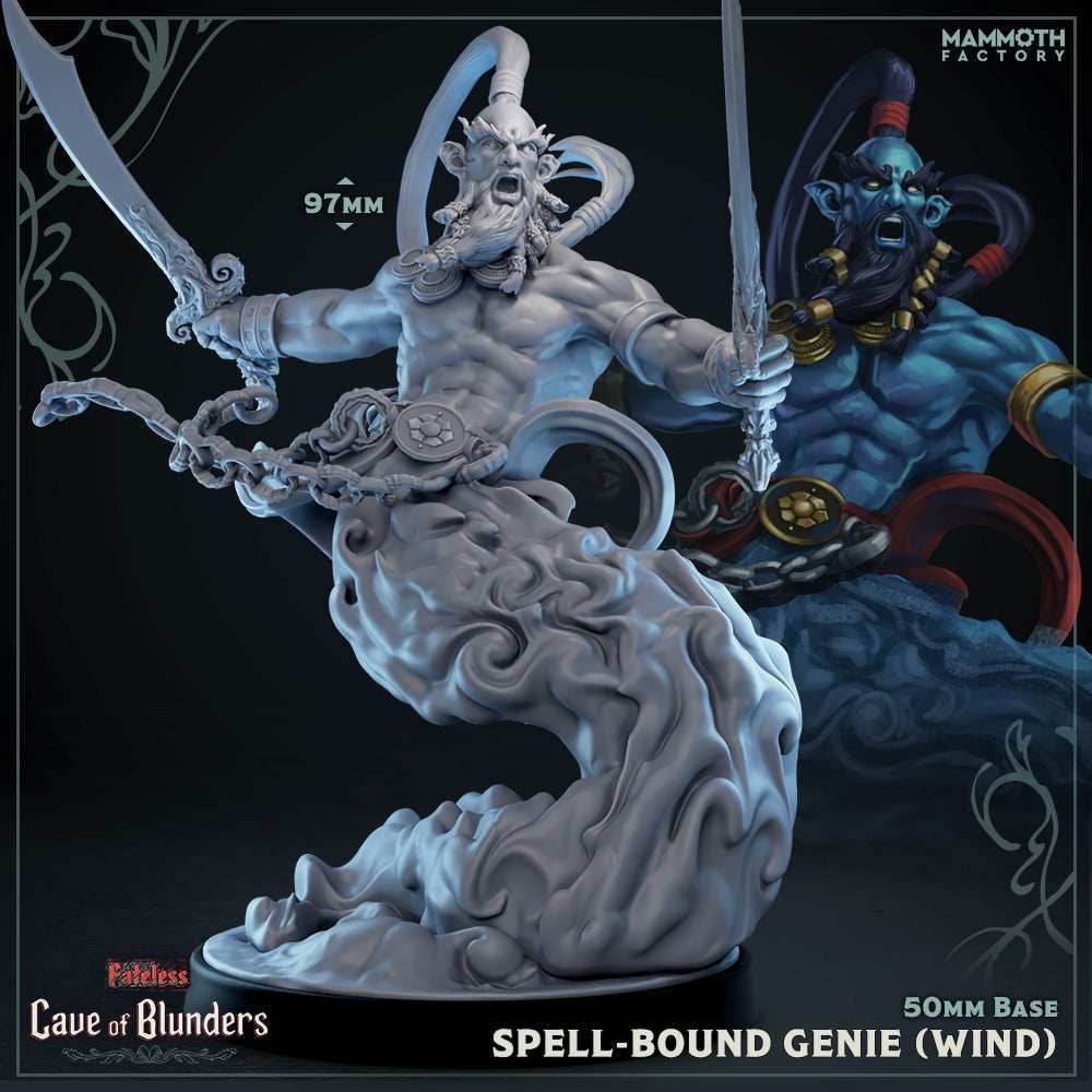 Spell-Bound Genie (Wind) -