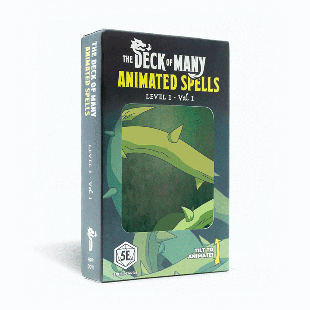 The Deck of Many: Animated Spells - Level 1 Volume 1 -