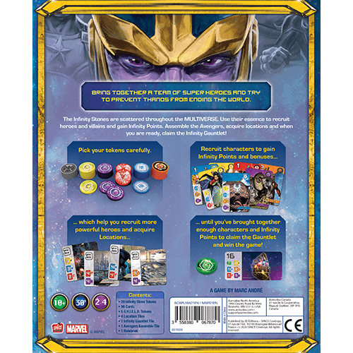 Splendor: Marvel -