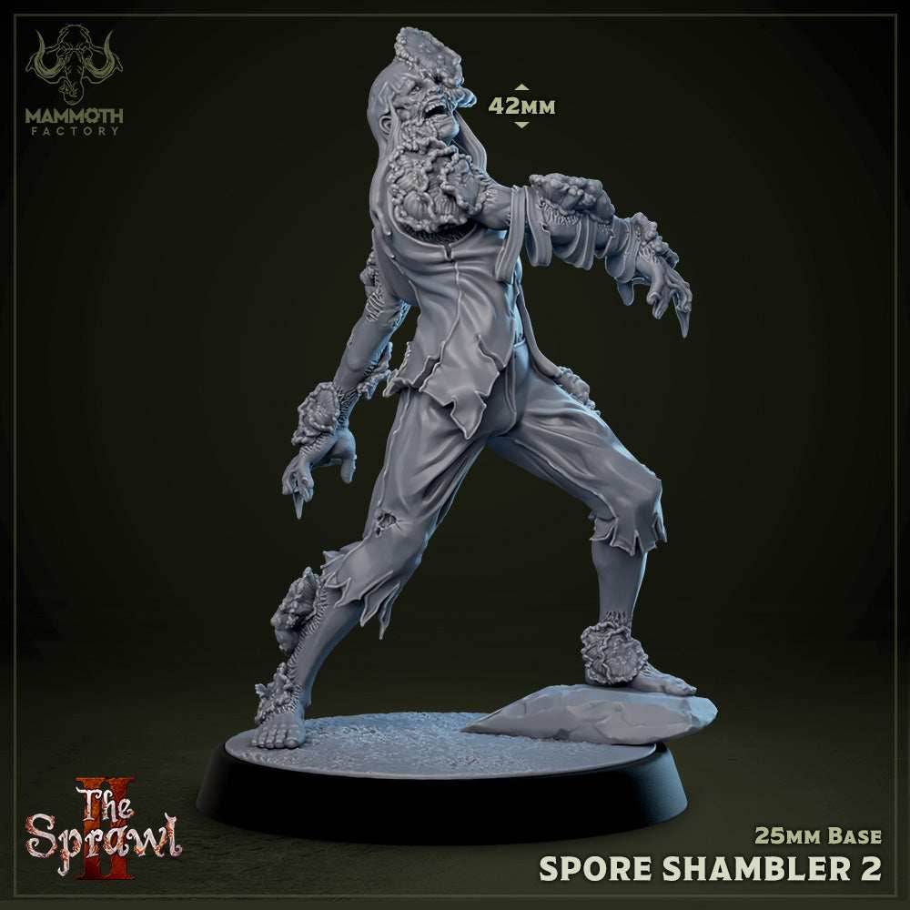 Spore Shambler 2 (Fungus Zombie) -